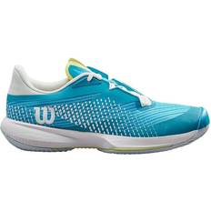 Turquoise - Women Racket Sport Shoes Wilson Schuhe Kaos Swift 1.5 Clay W WRS331090 Blau