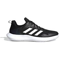 Adidas Men Racket Sport Shoes adidas Defiant Speed Tennis sko Core Black Cloud White Grey Four