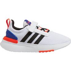 Adidas Kid's Racer TR21 - Cloud White/Core Black/Lucid Blue