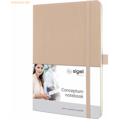 Sigel Notizbuch Conceptum A5 97 Blatt