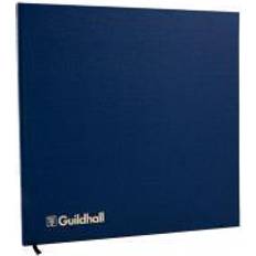 Blue Notepads Account Book Casebound Cash Column