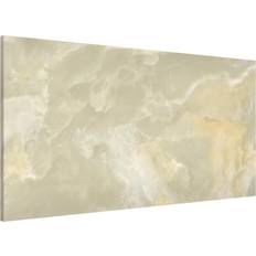 Beige Glass Boards Magnettafel Steinoptik Querformat Onyx