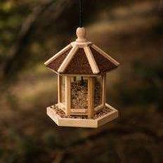 Garden Mile Hanging Gazebo Bird Feeder for the