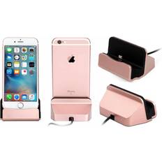 Aquarius Desktop Charging Dock Rose Gold Apple One Size