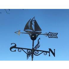 Poppy Forge Sailing Boat Weathervane