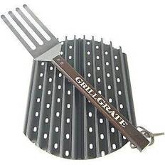 Smokey joe Premium Replacement Grates and GrateTool for Weber Smokey Joe and other Charcoal Grills