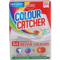 Dylon 2-in-1 Colour Catcher Laundry Sheets 20 Pack wilko