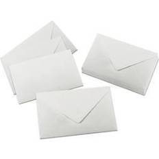 Sigel Briefumschläge C6, 24 Stück, Spezialpapier, weiß