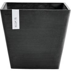 Ecopots Rotterdam Durable Modern Square Planter Flower