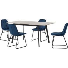 SECONIQUE Avery Extending Dining Set