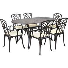 Charles Bentley 6 Patio Dining Set