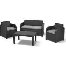 Keter Outdoor Lounge Sets Garden & Outdoor Furniture Keter Oklahoma 4 Outdoor Lounge Set