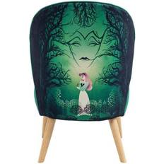 Green Armchairs Disney Sleeping Beauty Accent Armchair