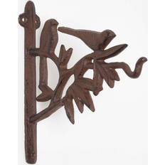 Homescapes Brown Bird Coat Hook