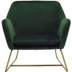 Green Armchairs LPD Charles Armchair