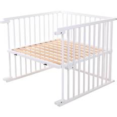 Babybay Original Umbausatz Kinderbett, Buche massiv, Liegefläche