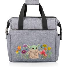 Star Wars The Mandalorian The Child Heathered Gray On-the-Go Lunch Cooler Bag