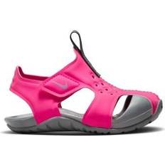 Pink Sandals Children's Shoes Nike Toddler Sunray Protect 2 Sandals - Hyper Pink/Smoke Grey/Fuchsia Glow