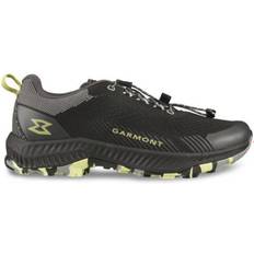 Garmont Men Hiking Shoes Garmont 9.81 pulse mens black green mountain trainers