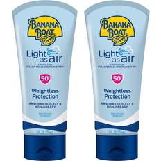 Banana Boat Light As Air Sunscreen, Spectrum Lotion, 2 Count