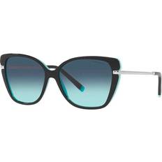 Tiffany & Co. TF 4190 Black/Blue Shaded 57/15/140