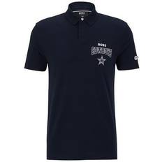 Hugo Boss "Men's X NFL Navy/White Dallas Punter Polo"