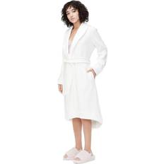 Beige Robes UGG Duffield II Top for Women in White, Medium, Fleece