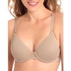 Warner's This Is Not Bra T-Shirt Bra Toasted Almond