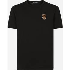 Dolce & Gabbana Cotton T-shirt with embroidery