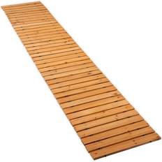 Plow & Hearth Stepping Stones Weather-Resistant Straight Cedar
