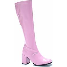 Pink - Women High Boots Ellie Shoes Women's pastel pink gogo boots