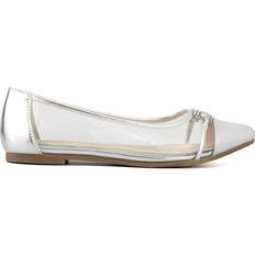 Juicy Couture Women's Pixie Flats in Clear