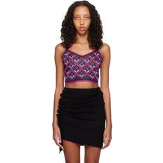 Paco Rabanne Jacquard Top