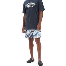 Vans Marble Primary Elastic 17" Swim Trunks Multicolor