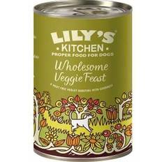 Lily's kitchen Wholesome Veggie Feast Dogs, 375g