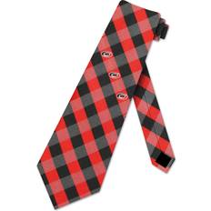 Eagles Wings Carolina Hurricanes Woven Poly Check Tie