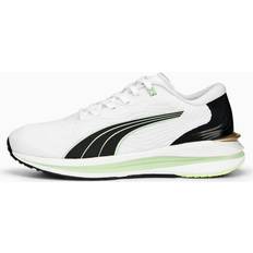 Puma Green Running Shoes Puma Electrify Nitro Run Neutral Running Shoe Women White, Black