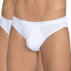 Sloggi Men's Underwear Sloggi men Herren Basic Mini 2P Slip, White