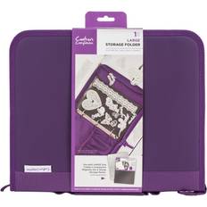 Crafter's Companion Stamp & Die Storage Folder-Large