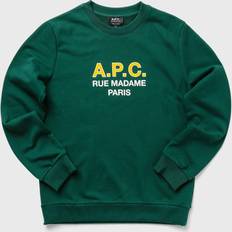 A.P.C. Sweatshirt Men colour Green