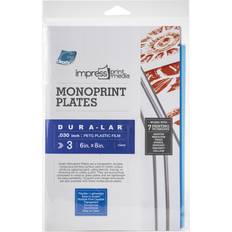 Grafix Impress monoprint plates 3/pkg-6"x8" -k30dc683