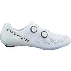 9.5 Cycling Shoes Shimano S-Phyre RC903 - White