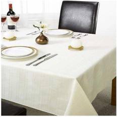 Emma Barclay Chequers Tablecloth White, Green