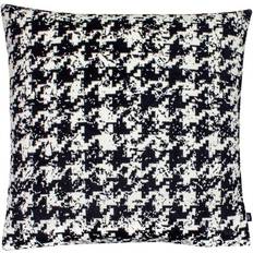 Ashley Wilde Nevado Velvet Jacquard Cushion Complete Decoration Pillows Black, Multicolour