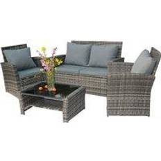 Birchtree Pe Outdoor Lounge Set