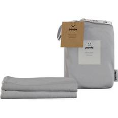 Panda London Bamboo Pillow Case Grey