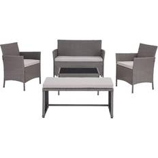 GRS Bora 5PC Cover Outdoor Lounge Set
