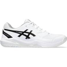 Asics Men Racket Sport Shoes Asics Gel-Dedicate 8 M - White/Black