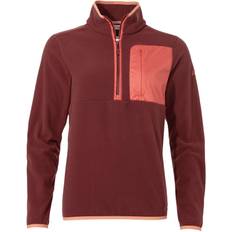 Vaude Rosemoor Half-Zip Fleece Jumper Women’s - Dark Cherry