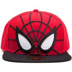 Marvel Spider-Man 3D Snapback Cap with Mesh Eyes